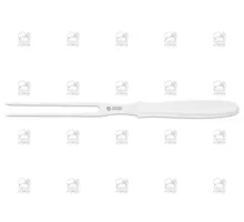 Sausage fork 13 cm, white