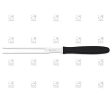 Sausage fork, yellow, Giesser, 9435 13 wg