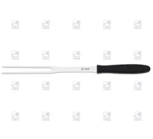 Sausage fork 19 cm, black