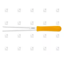 Meat fork 18 cm, yellow
