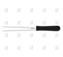 Meat fork 18 cm, green