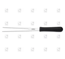 Meat fork 21 cm, black