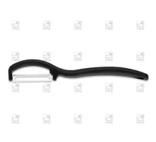 Tomato peeler, black, Giesser, 9470