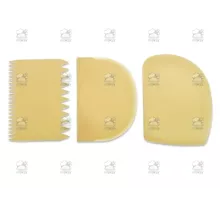 Dough scraper set, 3 pcs., Giesser, 9488