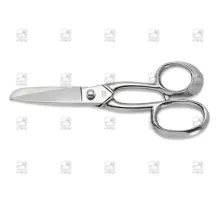Fish fin shears, black, Giesser, 9505 k