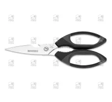 Scissors, black, Giesser, 9506 10
