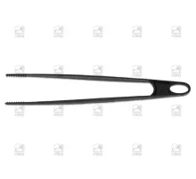 Tweezer with spoon small, rocking chef, Giesser, 9514 s 17 rc