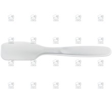 Spatula, white, Giesser, 9570 w