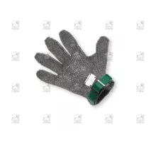 Tērauda aizsargcimdi, m/8, zaļš, Giesser, 9590 00 m gr