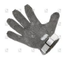 Mesh safety glove, white, Giesser, 9590 00 w