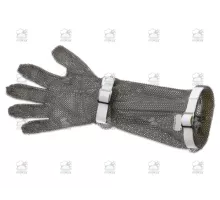 Mesh safety glove, white, Giesser, 9590 19 w