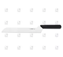 Cheese knife 26 cm, black