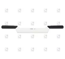 Cheese knife 26 cm, black