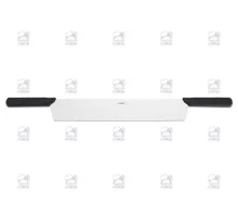 Cheese knife 36 cm, black