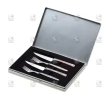 Steak cutlery olive wood