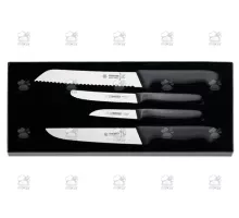Household set, 4 pcs., black, Giesser, 9815