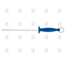 Sharpening steel 25 cm, black