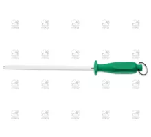 Sharpening steel, green, Giesser, 9924 25 gr