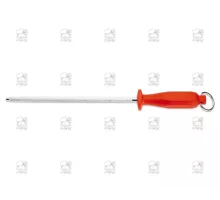 Sharpening steel, red, Giesser, 9924 25 r
