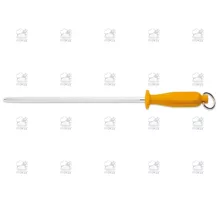 Sharpening steel, yellow, Giesser, 9924 31 g