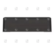 Black mat for sharpening stone