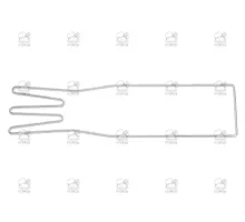 Glove holder for knife hygiene box, plastic, Giesser, MHB K hh