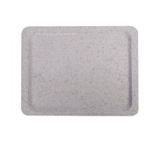 Полиэстеровый поднос для ресторанов самообслуживания, AmerBox, GN 1/2, графит, 325x265 мм, прямоугольный