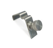 Āķis alumīnija glabāšanas plaukta pagarināšanai GN 1/1 tvertnēm, 15x42x(H)42mm, 812372