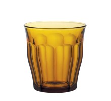 Glāze PICARDIE AMBER, Duralex, 0,31L, 6 gab., ⌀90x(H)94mm