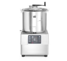 Куттер-эмульгатор KE-8V с электронной графической панелью, Sammic, 230В/3000Вт, 286x387x(H)517мм
