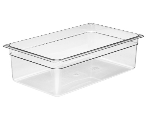 Camwear GN 1/1 polikarbonāta konteiners, Cambro, GN 1/1, 19,5L, Caurspīdīgs, 325x530x(H)150mm – profesionālā iekārta no Cambro
