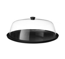 Apaļa paplāte ar vāku, ⌀350x(H)165mm