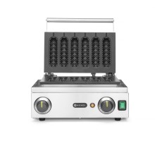 Waffle maker corn dog, 230V/1550W, 390x378x(H)229mm