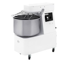 Тестомес спиральный с фиксированной дежой, 2 скорости - 32 л, Prismafood, 88 кг/ч, 32л, 400В/1700Вт, 435x750x(H)810мм