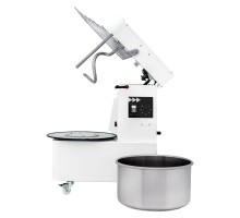 Spiral mixer with removable bowl and 2 speeds - 41 L, Prismafood, 112 kg/h, 41L, 400V/1700W, 480x815x(H)850mm