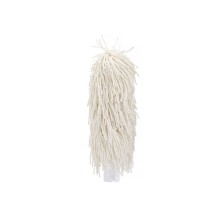 Brushes for glass polisher – 2 pcs, Medium, White, 205x55mm