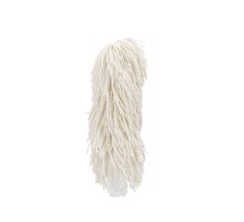 Brushes for glass polisher – 2 pcs, Large, White, 235x55mm