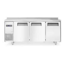 Стол морозильный Kitchen Line 600 - 3-дверный, с боковым расположением агрегата, Arktic, Kitchen Line, 291л, 230В/550Вт, 1800x600x(H)886мм, 