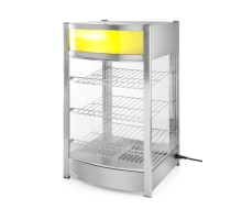 Galda siltumvitrīna, 97 l, 230V/800W, 460x467x(H)785mm, 