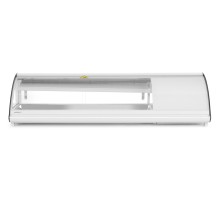 Sushi display 5x GN 1/3, Arktic, 230V/160W, 1307x445x(H)327mm, 