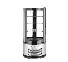 Aukstumvitrīna kūkām, apaļa, Arktic, 100L, 230V/210W, ø480x(H)1065mm, 233825
