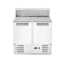 Aukstuma galds ar granīta virsmu, Arktic, 247L, 230V/145W, 900x700x(H)1070mm