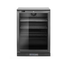 Холодильник Back Bar однодверный, Arktic, 105л, черный, 220-240В/120Вт, 600x530x(H)870мм
