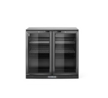 Холодильник Back bar с двумя дверцами, Arktic, 158л, черный, 220-240В/160Вт, 900x530x(H)870мм