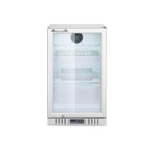 Холодильник Back bar с 1 дверцей, Arktic, 75л, серебряный, 220-240В/120Вт, 530x500x(H)840мм