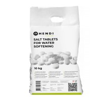 Sāls tabletes ūdens mīkstināšanai, 10 kg