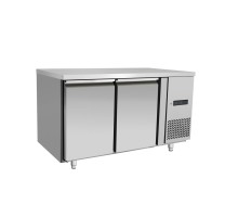 Стол морозильный Profi Line 700 - 2-дверный с боковым расположением агрегата, Profi Line, 215л, 230В/600Вт, 700x1360x(H)839мм