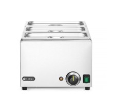 Komplekts: Ranger + 3x GN 1/3 ar vāku, GN 1/1, 230V/1000W, 590x332x(H)242mm.
