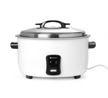 Rīsu un putraimu vārīšanas katls 10 l, Kitchen Line, 10L, 230V/2900W, 528x487x(H)370mm