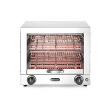 Tosteris Milan-Toast + 6 stangas maizei, 230V/3000W, 450x390x(H)400mm, 